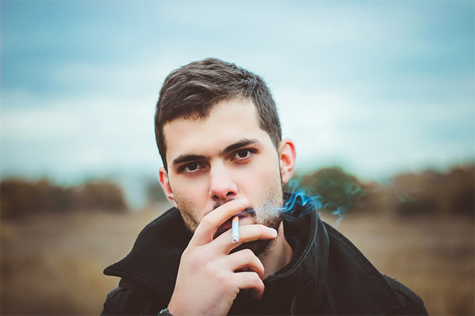 smoking