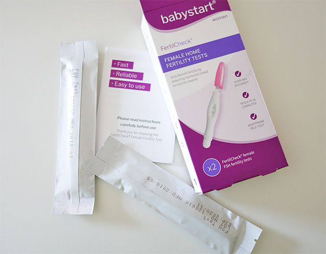 female home fertility tests