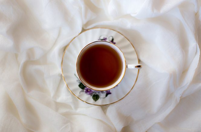 black tea