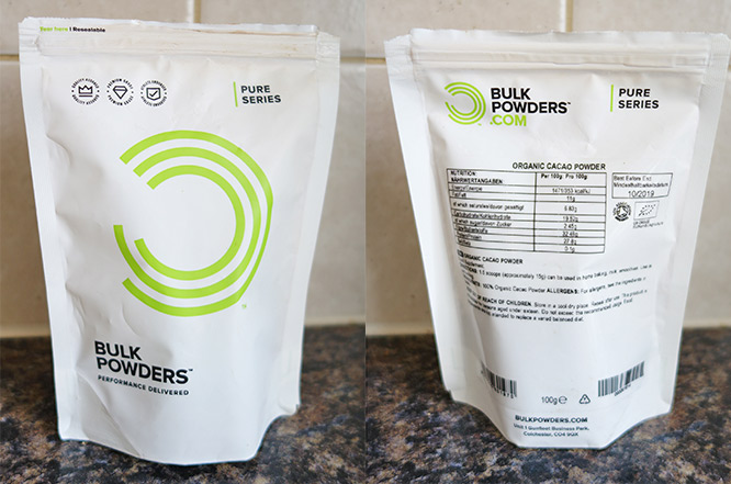 bulk powders organic cacao powder
