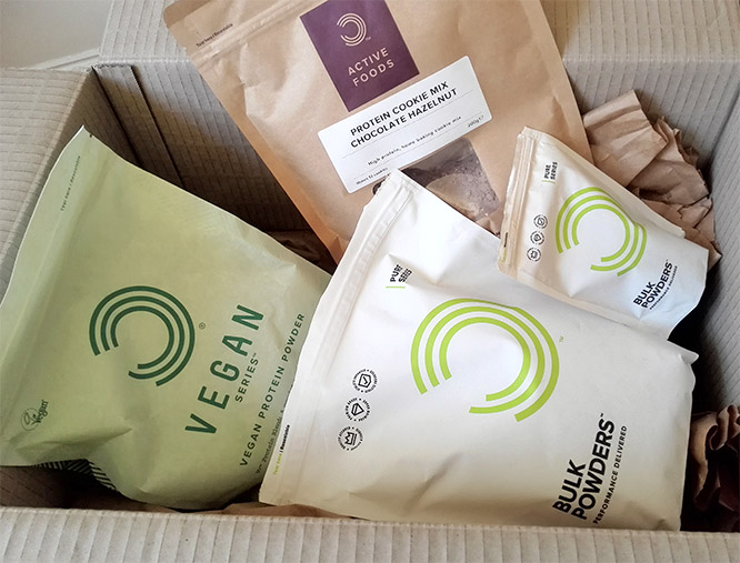 Bulk Powders products