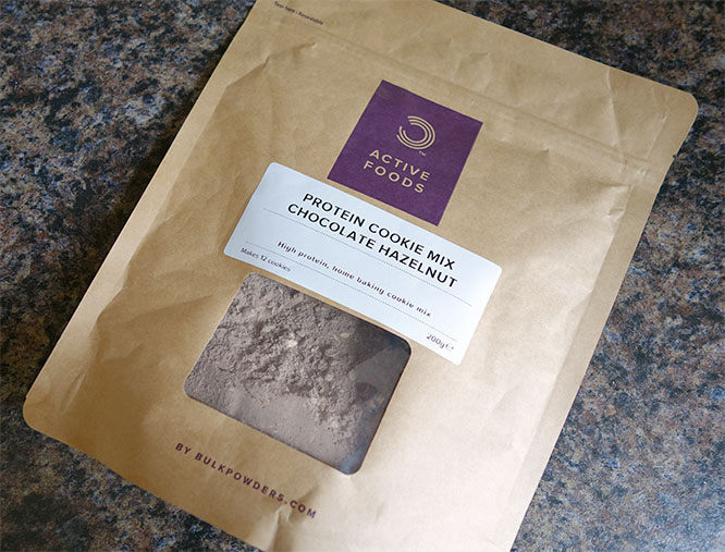 bulk powders protein cookie mix