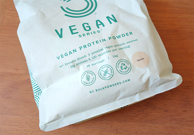 bulk powders vegan protein powder