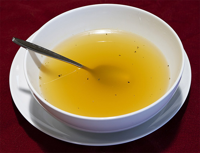 chicken bone broth