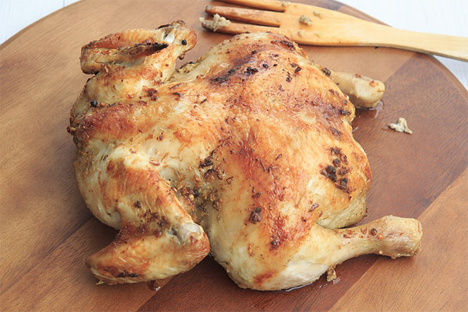 chicken skin