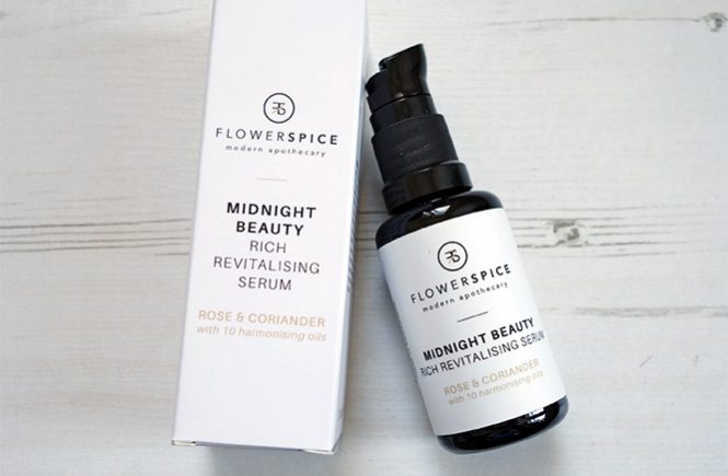 Flower and Spice Midnight Beauty Serum Rose & Coriander