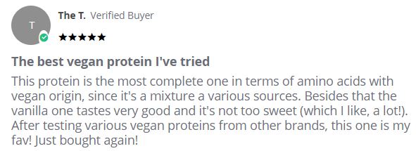 Bulk Powder vegan protein powder review2