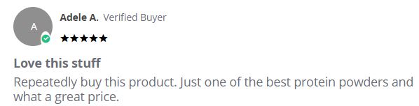 whey protein powder review