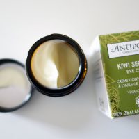 Antipodes Kiwi Seed Oil Eye Cream Review antipodes eye cream - jar open