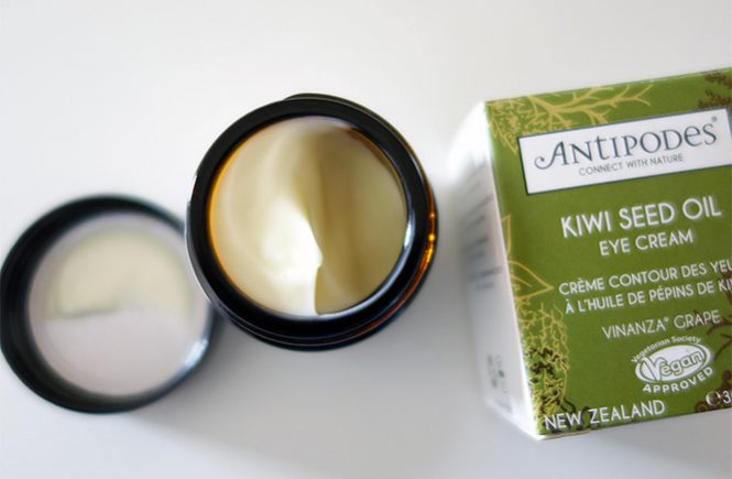 antipodes eye cream - jar open