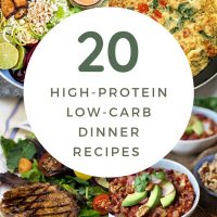 20 High-Protein Low-Carb Dinner Recipes 20 High-Protein Low-Carb Dinner Recipes