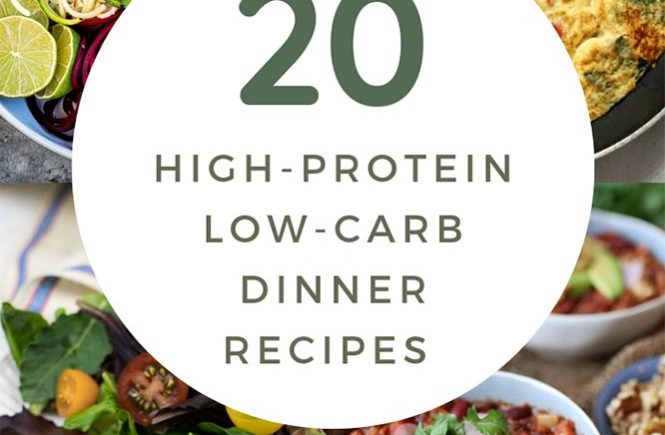 20 High-Protein Low-Carb Dinner Recipes