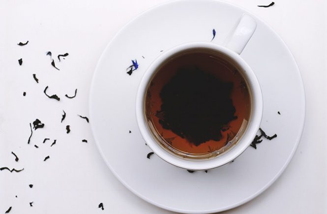 black tea