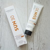 Madara Plant Stem Cell Antioxidant Sunscreen SPF30 (Sun 30) - Review Madara Plant Stem Cell Antioxidant Sunscreen Spf 30