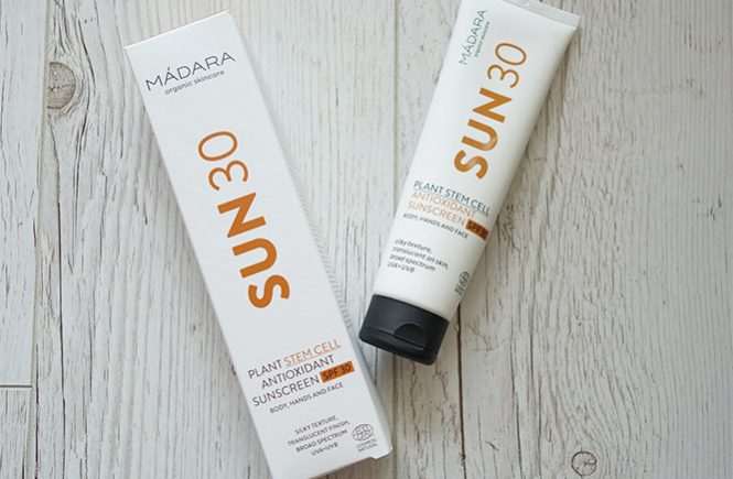 Madara Plant Stem Cell Antioxidant Sunscreen Spf 30