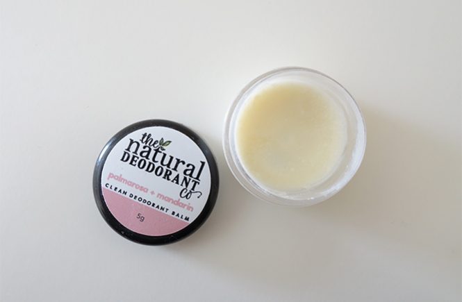 The Natural Deodorant Co. Clean Deodorant Balm
