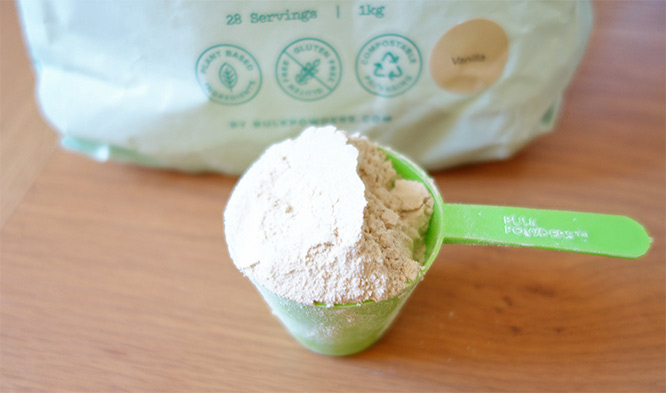 Bulk Powders Vanilla Vegan Protein Powder