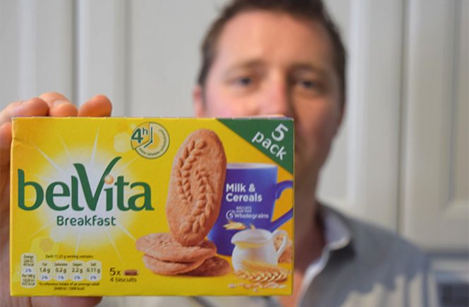 Belvita breakfast biscuits