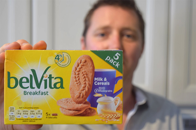Belvita breakfast biscuits