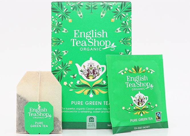 English Tea Shop organic green tea
