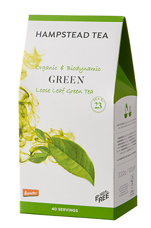 Hampstead Organic Green Tea - loose leaf