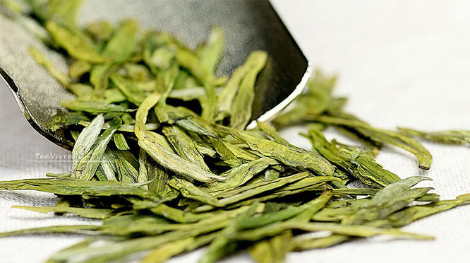 organic Longjing 2019 - TeaVivre