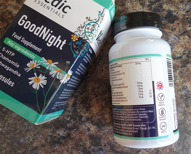 Vedic Essentials GoodNight bottle