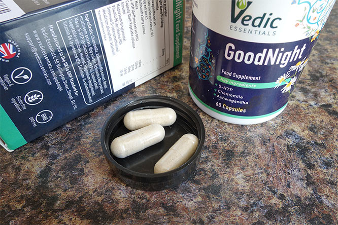 Vedic Essentials GoodNight capsules