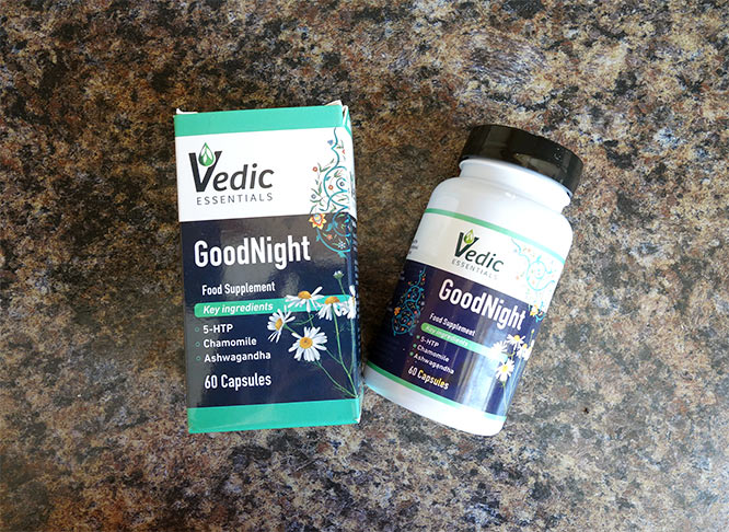 Vedic Essentials GoodNight sleep supplement