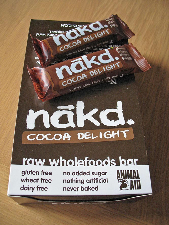 Nakd bars