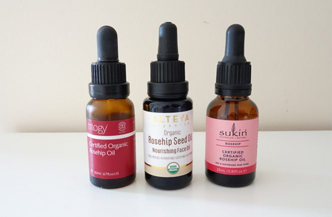 rosehip oils