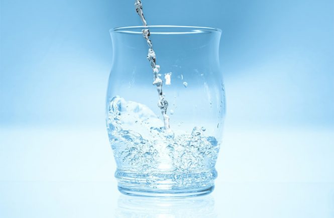 distilled water