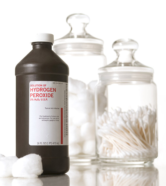 hydrogen peroxide solution