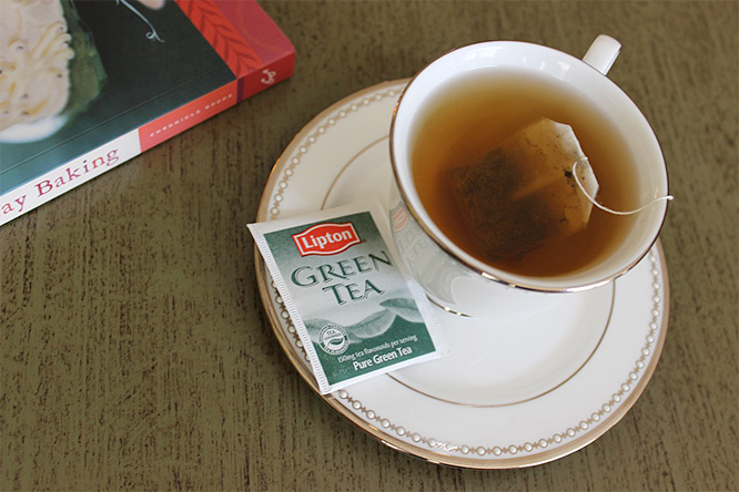 Lipton green tea