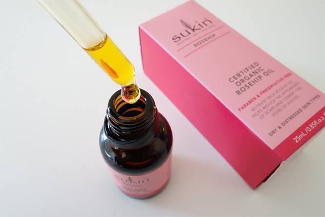 sukin organic rosehip oil