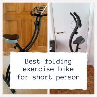 The Best Folding Exercise Bike Options for Short People best folding exercise bike for short person