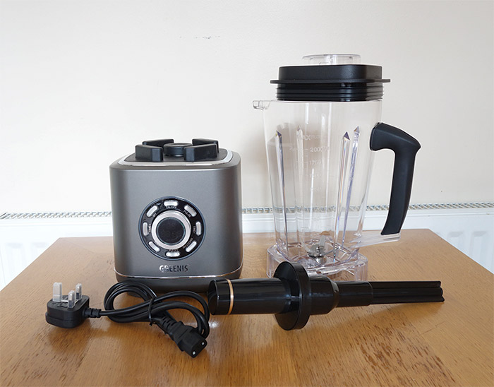 Greenis blender parts