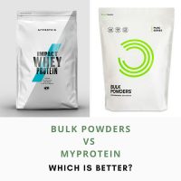 Bulk Powders vs Myprotein: Which is better? bulk powders vs myprotein