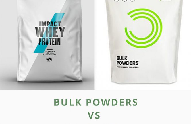bulk powders vs myprotein