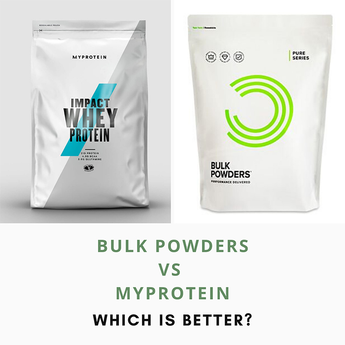 bulk powders vs myprotein