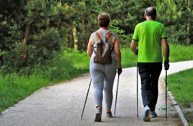 older people exercising