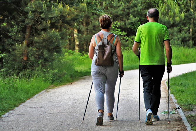 older people exercising