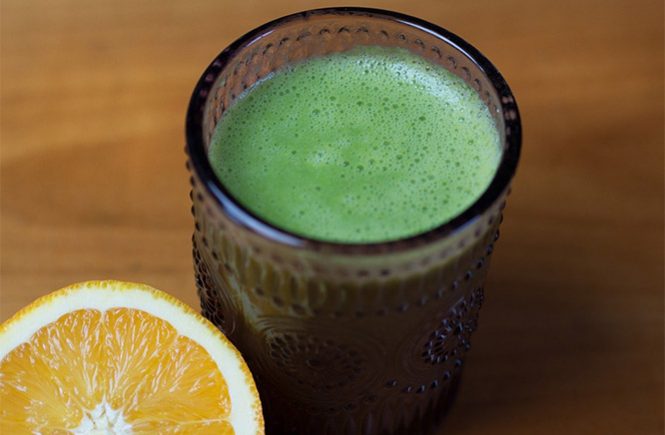 green juice