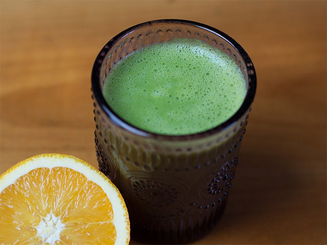 green juice