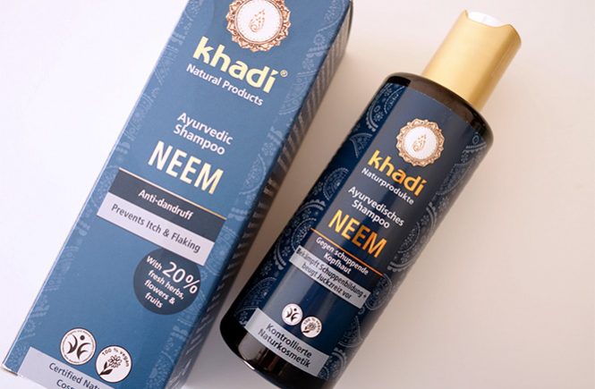 Khadi Ayurvedic Neem shampoo
