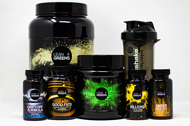 Lean Greens products
