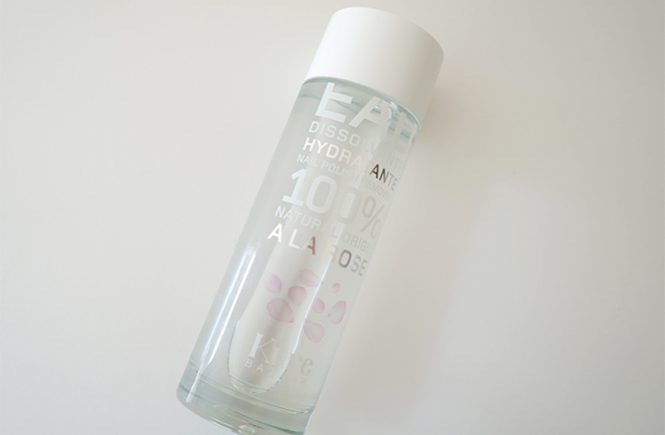 all-natural nail polish remover from Kure Bazaar