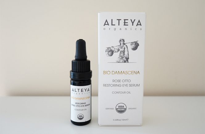 Alteya Organics Rose Otto Restoring Eye Serum