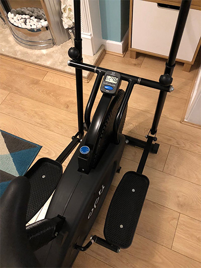 Opti 2 in 1 cross trainer