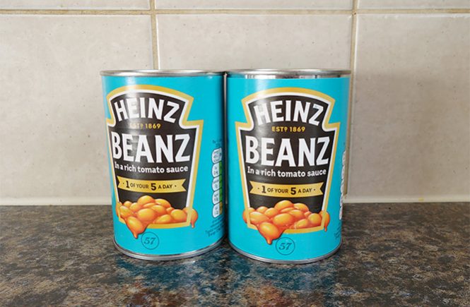 Heinz baked beans